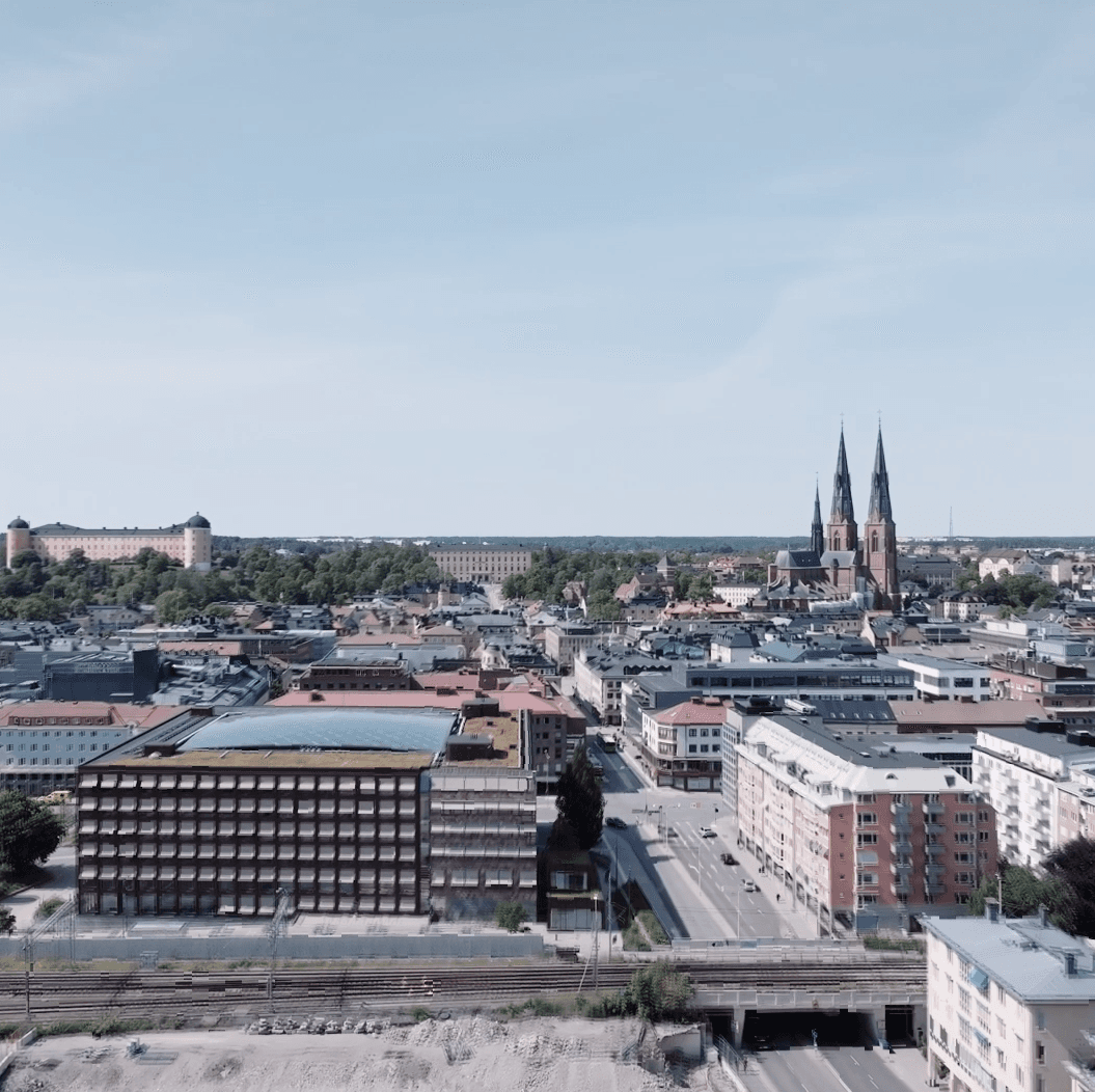 Uppsala, host city of the Swedish Fascia Convention 2025