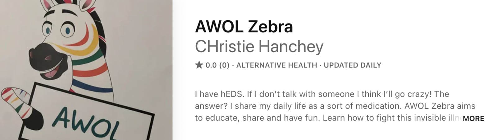 Axel Bohlin gästar podcasten AWOL Zebra igen