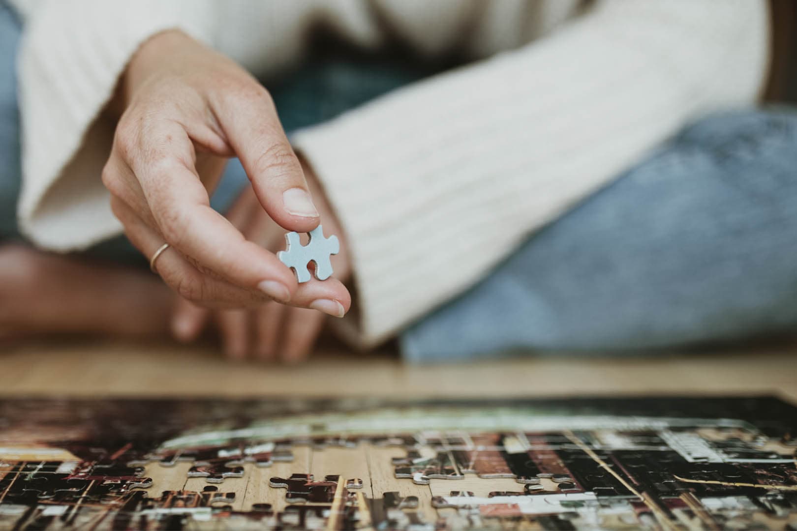 05. The Puzzle: How do we put the pieces together to understand the body as a whole?