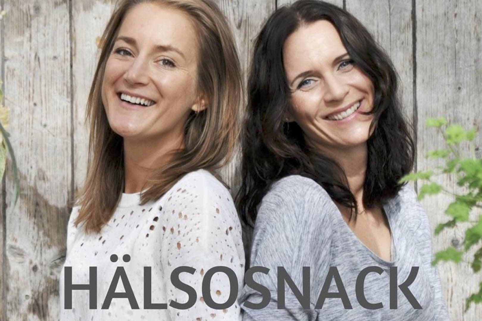 Axel Bohlin gästar podden Hälsosnack med Lotta och Victoria